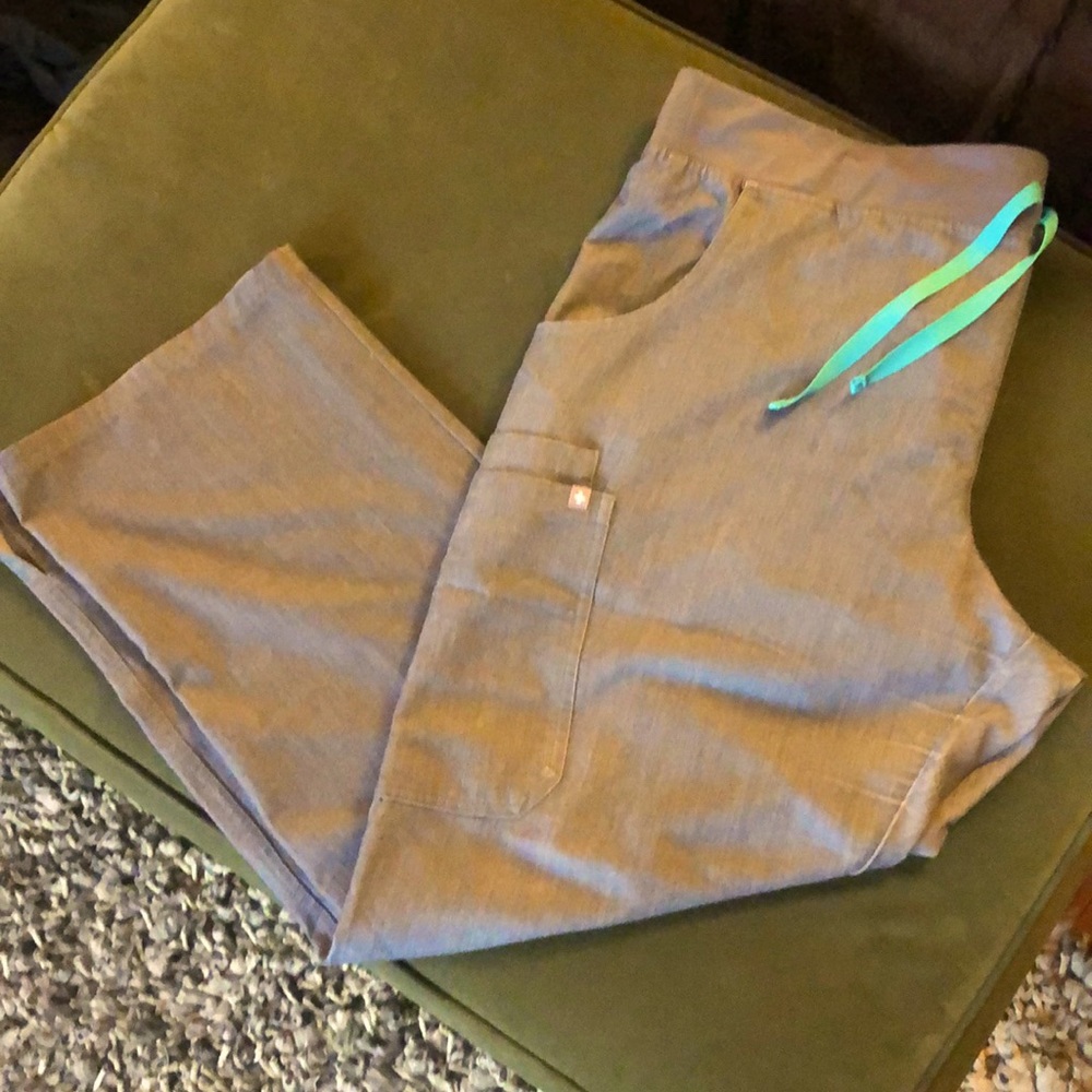 Figs cargo scrub pants
